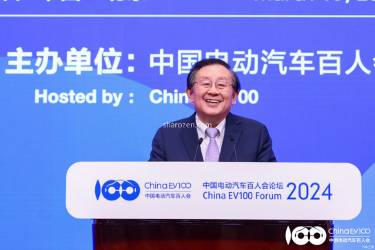 万钢：新能源车已成为我国的新质生产力