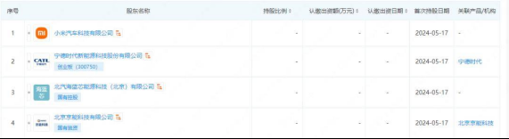 就在刚刚，雷军又做了个10亿的公司